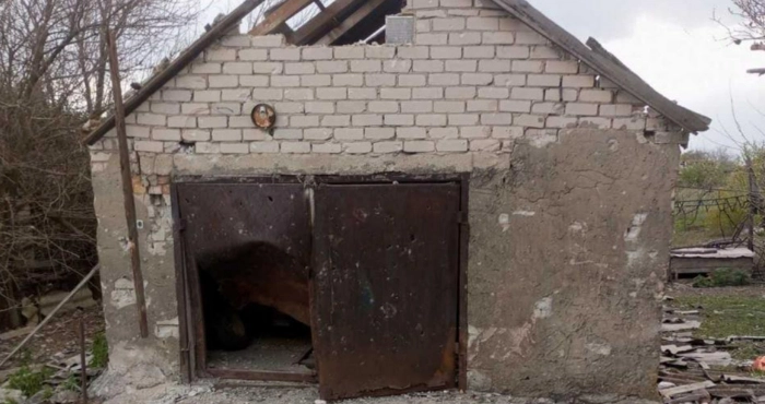 Наслідки обстрілів / Херсонська ОВА