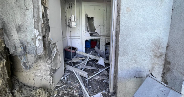 Наслідки обстрілів / Херсонська обласна прокуратура