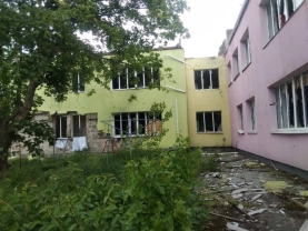 Наслідки обстрілу / Херсонська ОВА