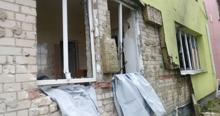 Наслідки обстрілу / Херсонська ОВА