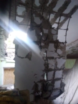 Наслідки обстрілу / Херсонська ОВА