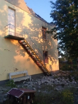 Наслідки обстрілу / Херсонська ОВА