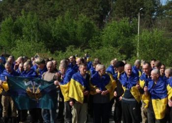 Шестеро мешканців Львівщини повернулись з російського полону — Львівщіна