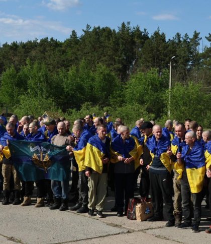 Шестеро мешканців Львівщини повернулись з російського полону