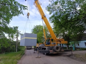 Мобільне укриття / Херсонська ОВА