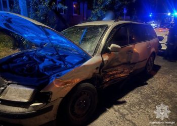 У Черкасах на перехресті зіштовхнулись легковики — Новости Черкасс
