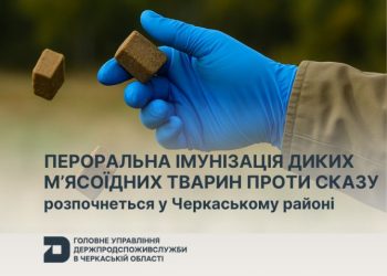 У Черкаському районі розпочнеться пероральна імунізація диких тварин проти сказу — Новости Черкасс
