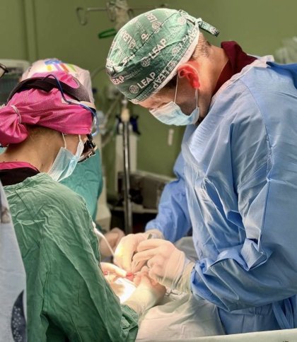 Команда хірургів зі США і України прооперувала дівчинку з рідкісним синдромом