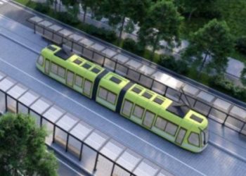 У Львові до центру UNBROKEN збудують трамвайну колію