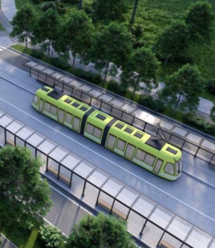 У Львові до центру UNBROKEN збудують трамвайну колію