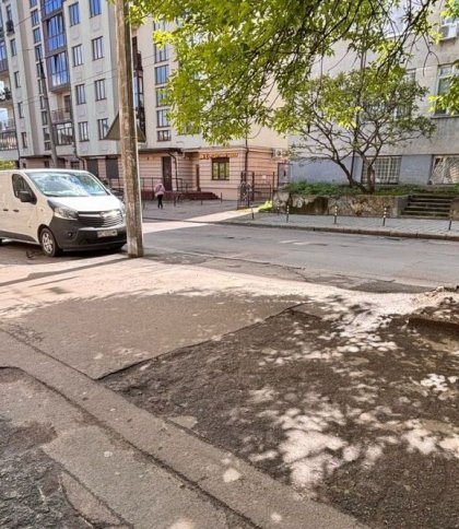 У Львові на вулиці Героїв УПА для транспорту перекриють одну смугу руху