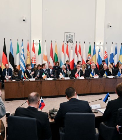 У Львові міністри ЄС підтримали створення трибуналу щодо злочину агресії РФ