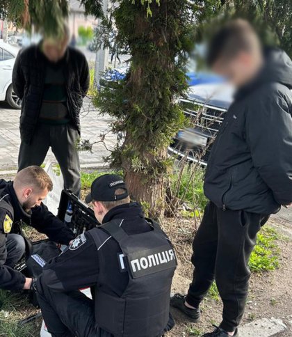 У Львові затримали 20-річного наркоторговця з товаром на 250 тисяч