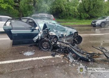 У поліції повідомили деталі ДТП з легковиком і вантажівкою — Новости Черкасс