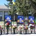 У селі Іскрене відкрили Алею Слави — Новости Черкасс