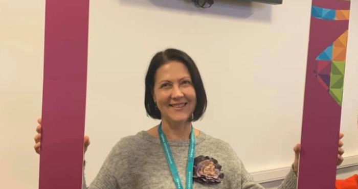 Анжела Литвиненко / Фото зі сторінки Анжели Литвиненко у соцмережі