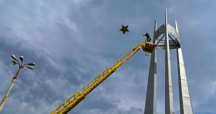 Демонтаж / Херсонська МВА