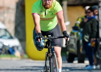 Велопробіг ветеранів: Львівщина зустрічає учасників — LVIV.MEDIA