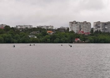 Веслувальники змагалися на призи олімпійського чемпіона Андрія Хіміча — Новости Черкасс