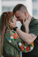 Ветеран освідчився у львівському реабілітаційному центрі