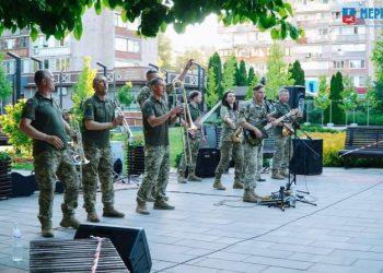 Військовий оркестр запрошує на благодійний виступ у Черкасах — Новости Черкасс