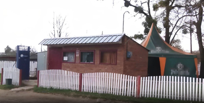 Магазин у Лопатині, біля якого побили Андрія Думанського