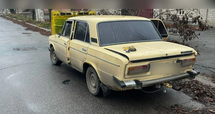 Автомобіль крадіїв / Поліція Херсонської області