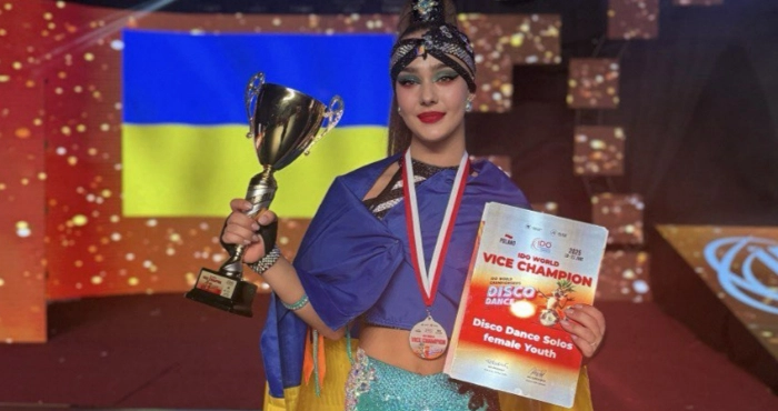 Софія Олефіренко / Херсонська МВА