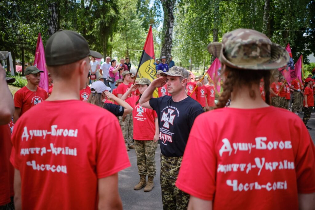 учасники гри «Сокіл» («Джура»)