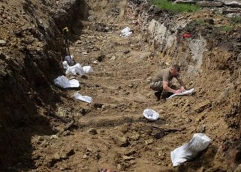 У Львові ексгумували понад 160 поховань із Пагорба слави