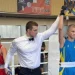 Херсонський боксер Артемій Луценко здобув перемогу на турнірі в Миколаєві, присвяченому пам’яті захисника України Віктора Антоновича