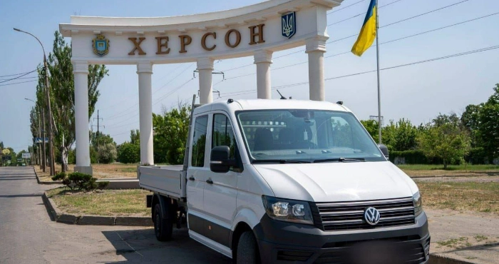 Вантажний автомобіль / Херсонська МВА