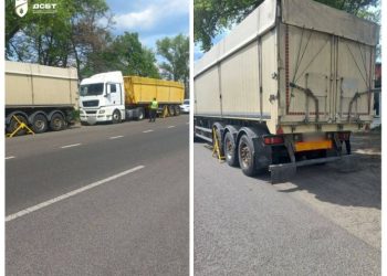 Інспектори заблокували перевантажені транспортні засоби. Порушники сплатять до бюджету 119 000 гривень — Новости Черкасс