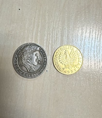 Львівські прикордонники виявили на кордоні з Польщею колекцію старовинних монет