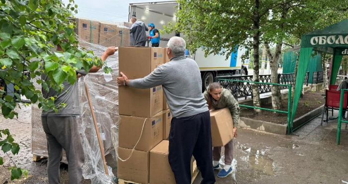 Громада на Херсонщині отримала життєво необхідну допомогу від міжнародних організацій