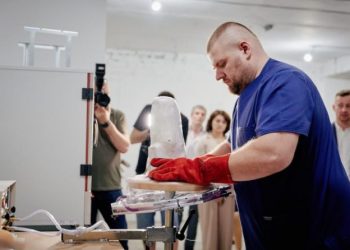 На Черкащині запрацював центр з протезування — Новости Черкасс