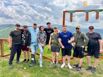 На Львівщині вперше провели реабілітаційно-спортивний табір для військових – 02