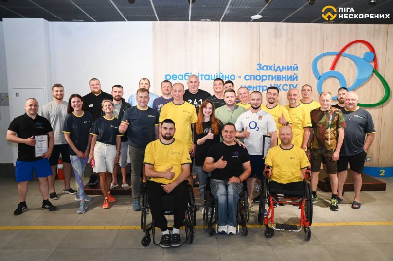 На Львівщині вперше провели реабілітаційно-спортивний табір для військових – 06