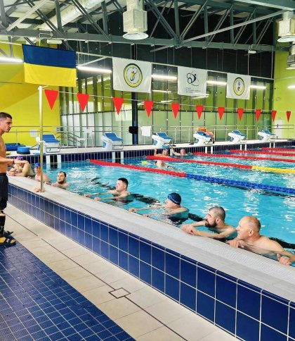 На Львівщині вперше провели реабілітаційно-спортивний табір для військових