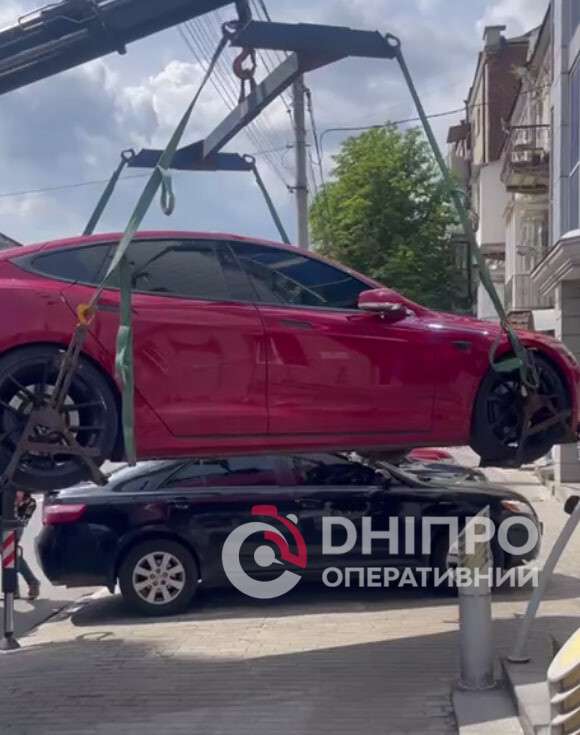 Покарали автохамів на Старокозацькій