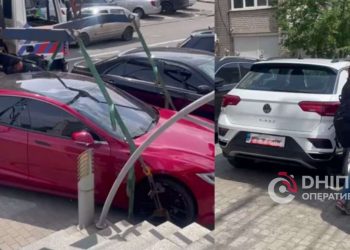 Покарали автохамів на Старокозацькій – деталі з місця події | АВТО НОВИНИ |