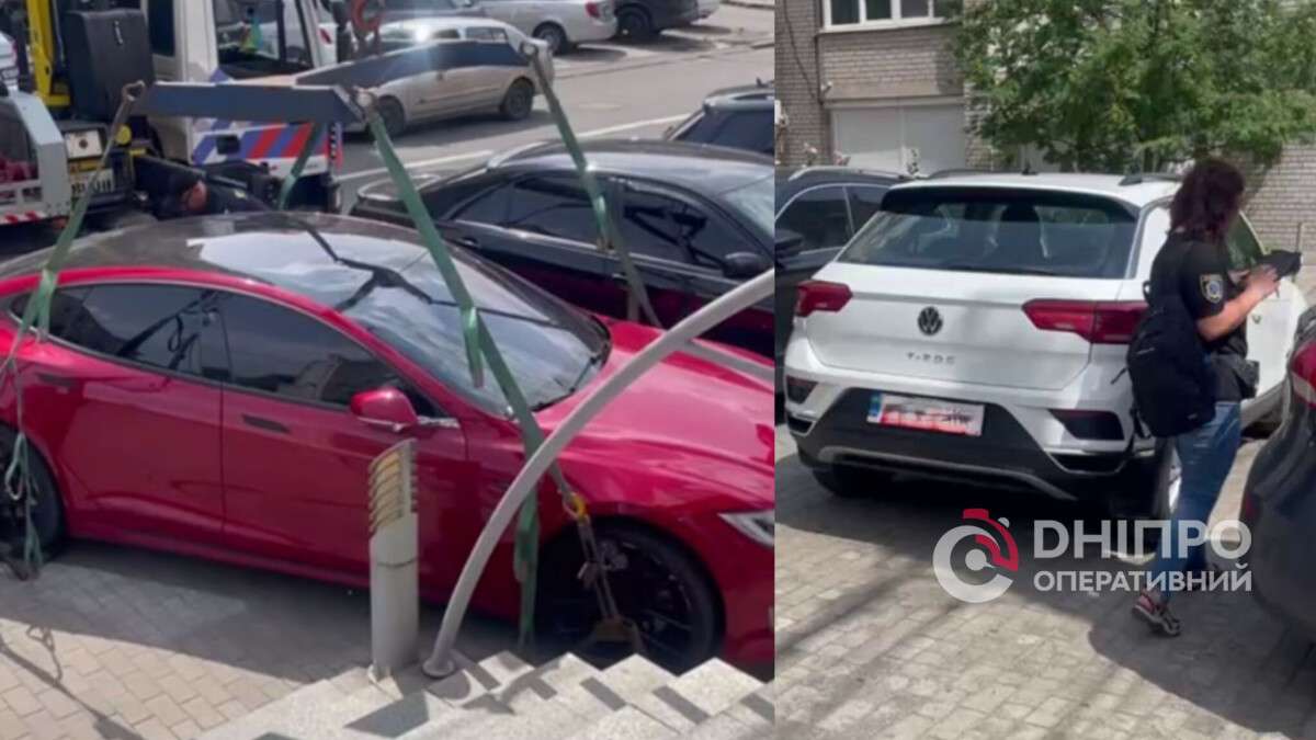 Покарали автохамів на Старокозацькій