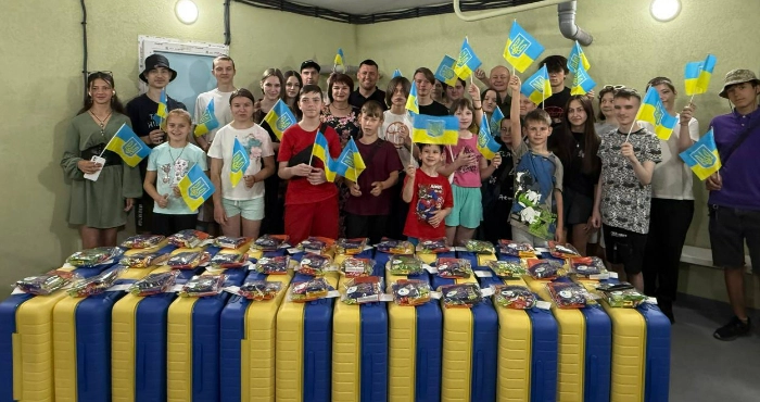 Валізи від GEM Ukraine / Херсонська МВА