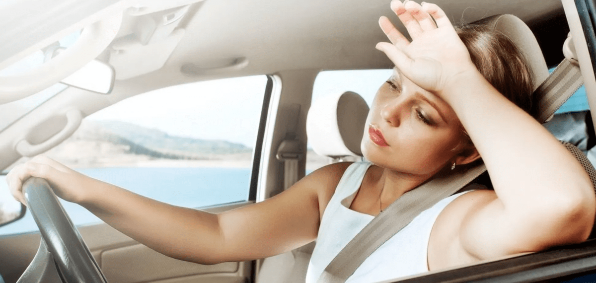 Спека шкодить авто