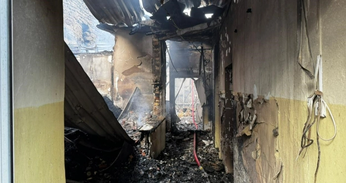 Наслідки обстрілів / Національна поліція України