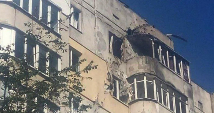 Наслідки обстрілів / Херсонська МВА