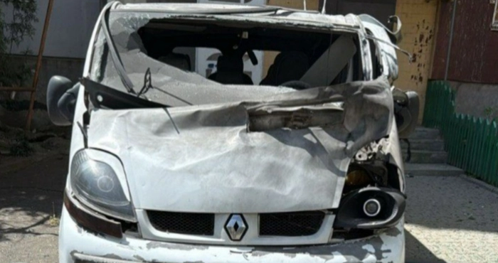 Наслідки обстрілів / Херсонська ОВА