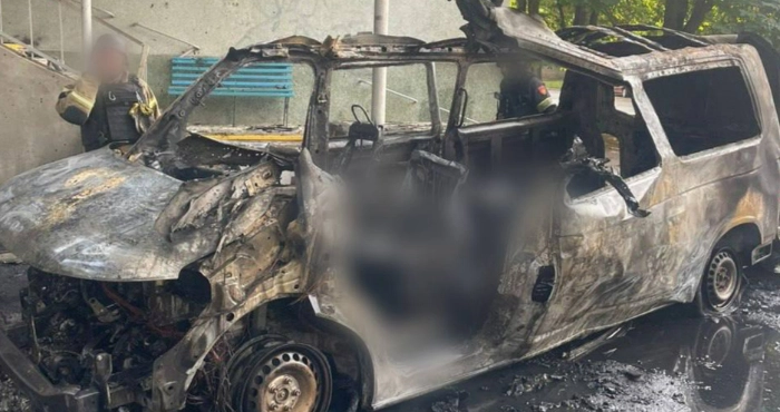 Постраждалий автомобіль / Херсонська МВА