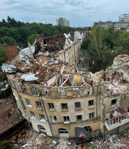 Правоохоронці розслідують можливе розкрадання на відновленні пошкоджених обстрілом будинків у Львові