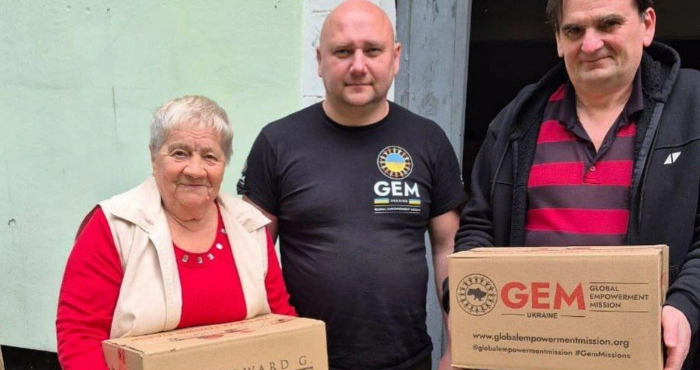 Гумінатарна допомога / Херсонська ОВА